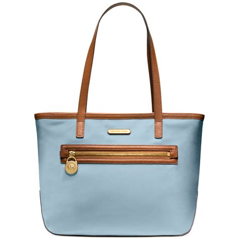 michael kors women's tote bag|Michael Kors small nylon tote.